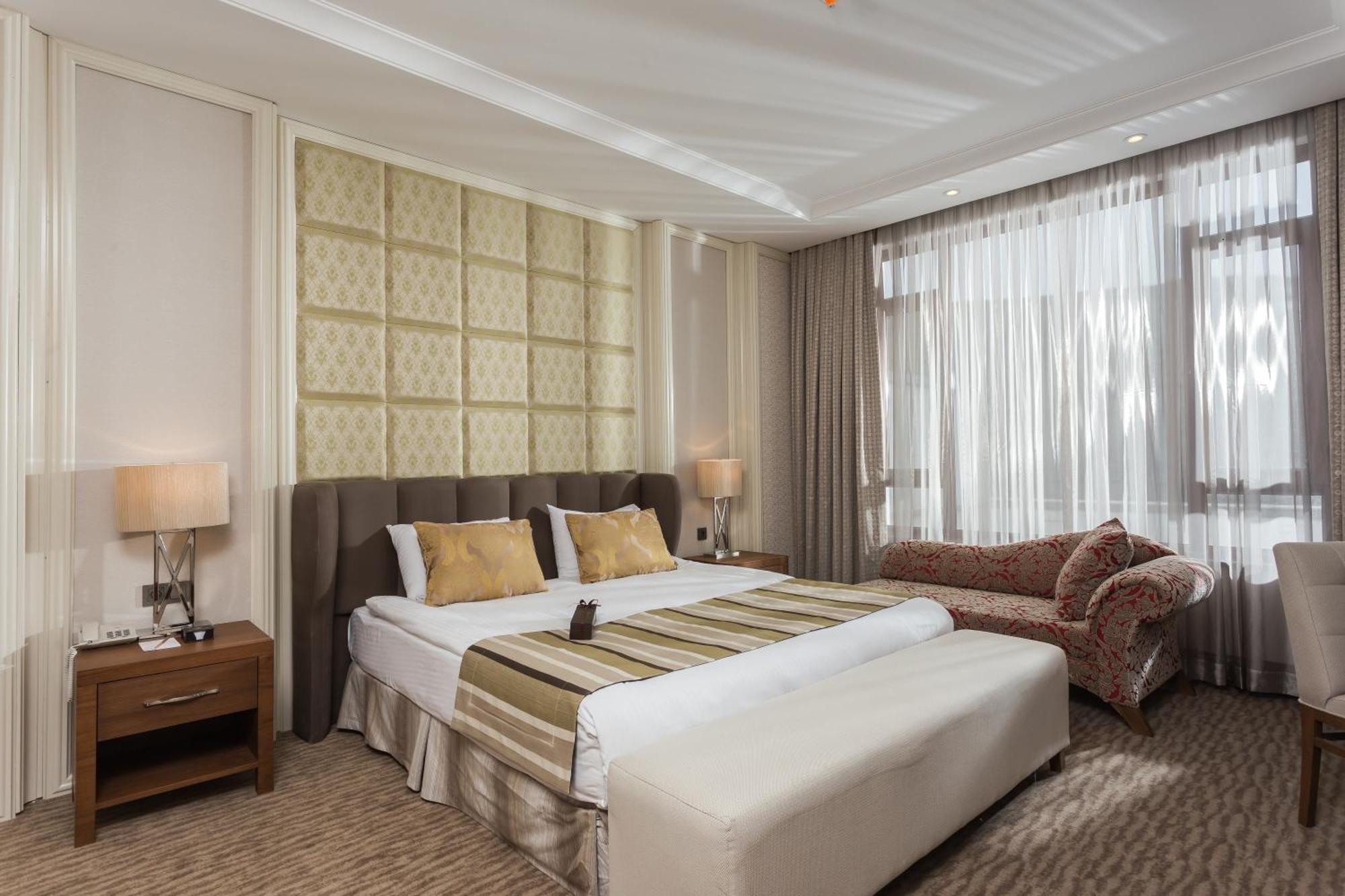 Grannos Thermal Hotel & Convention Center Haymana Bilik gambar