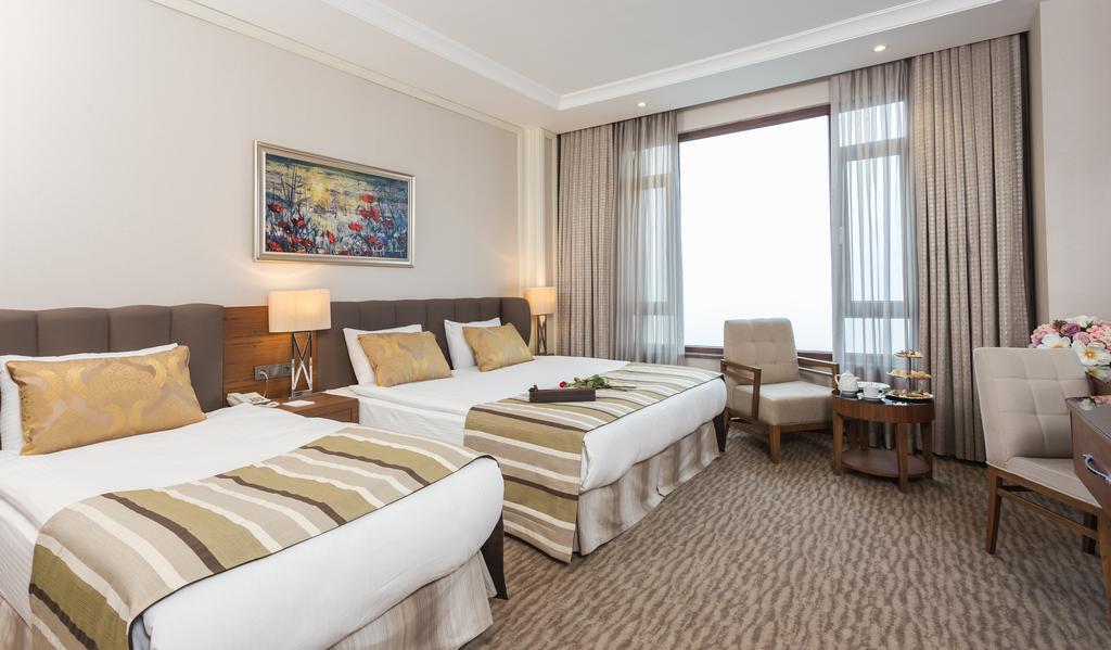 Grannos Thermal Hotel & Convention Center Haymana Bilik gambar