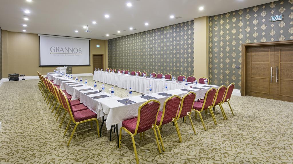 Grannos Thermal Hotel & Convention Center Haymana Luaran gambar