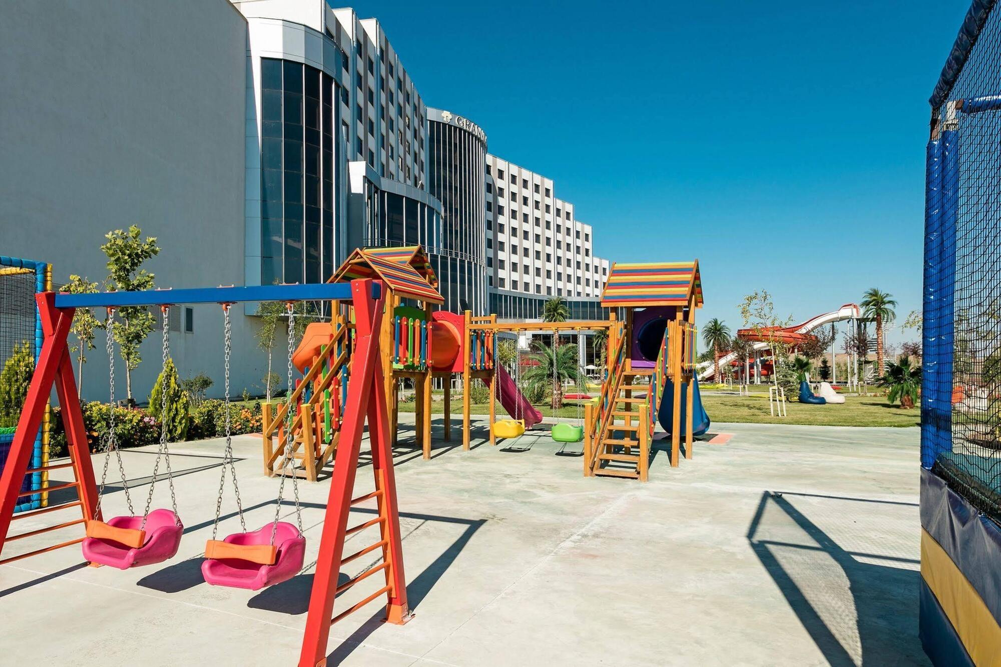 Grannos Thermal Hotel & Convention Center Haymana Luaran gambar